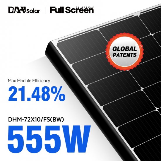 Solárny panel 550Wp za 219,-€ s DPH